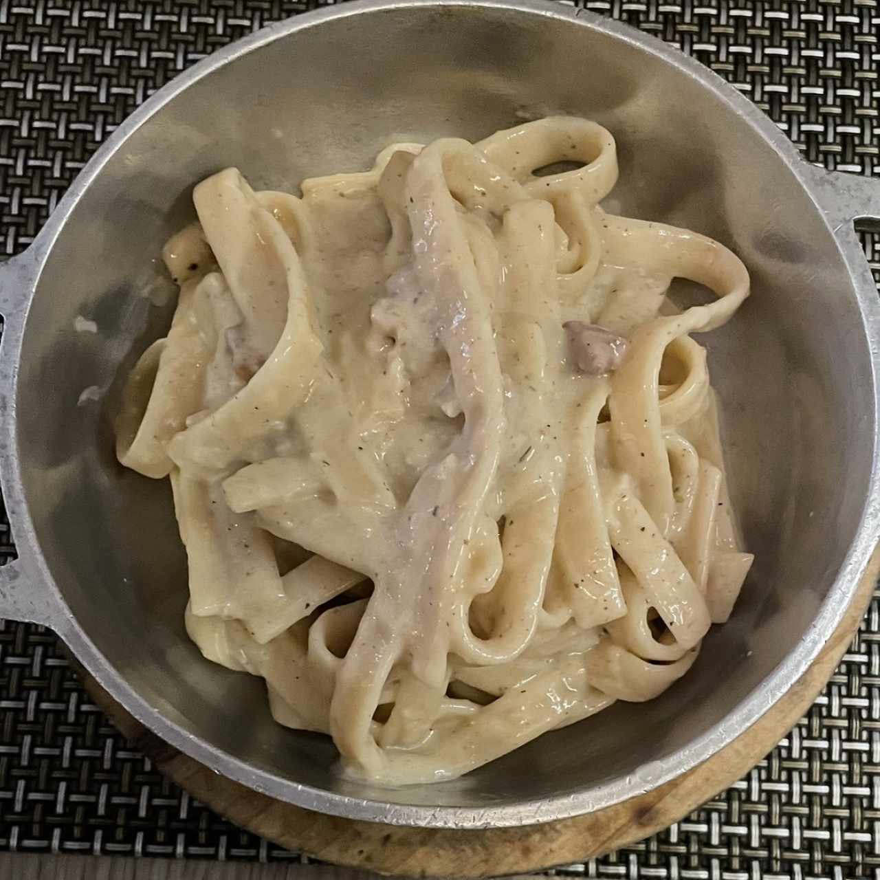 PASTAS - Fetuccini Carbonara