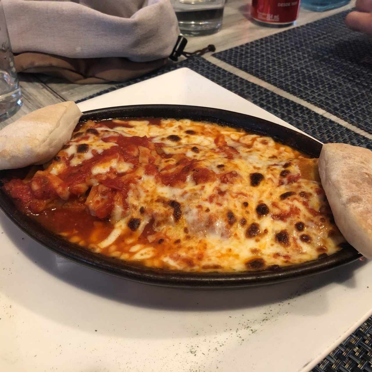 Lasagna de Carne Bolognesa