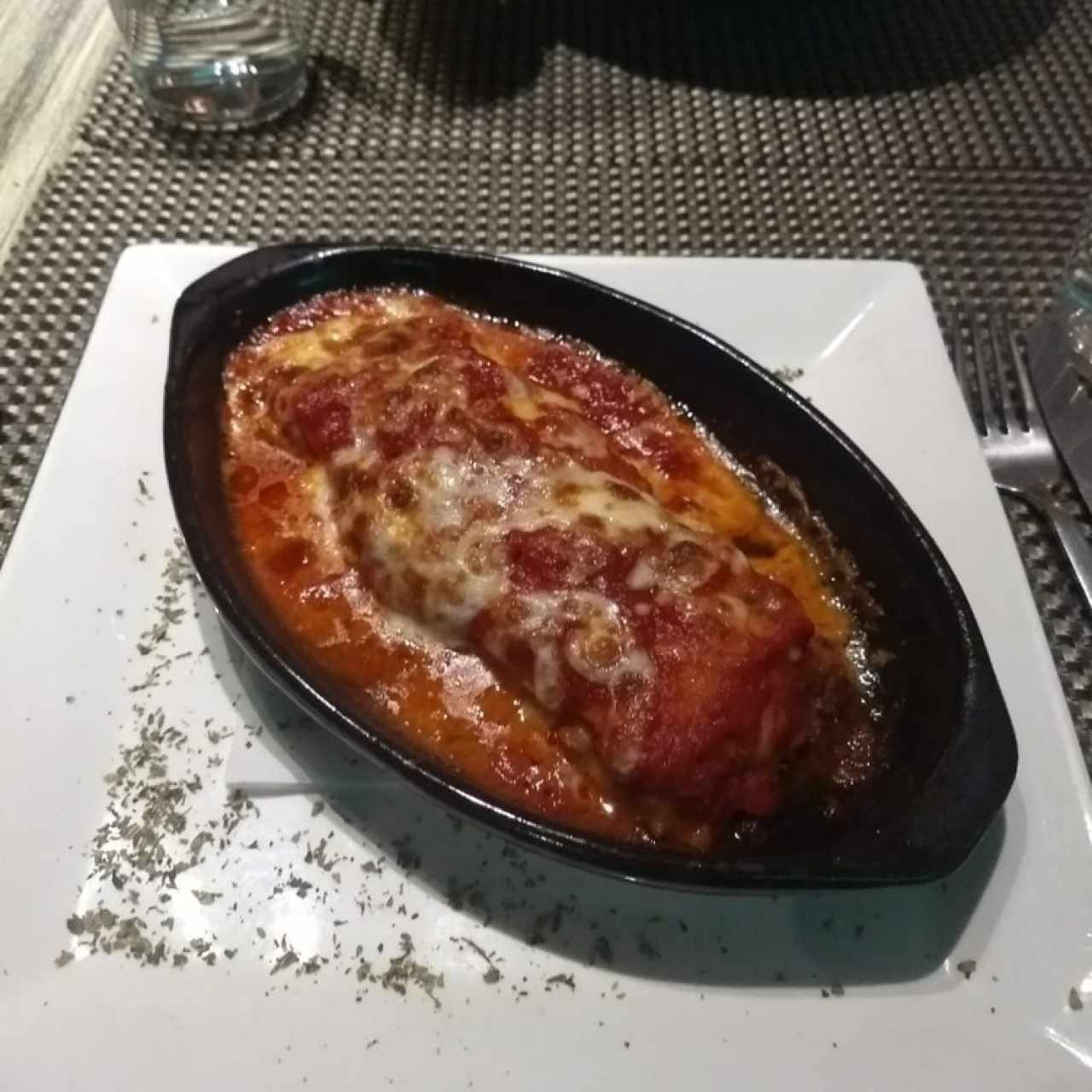 Lasagna de Carne Bolognesa