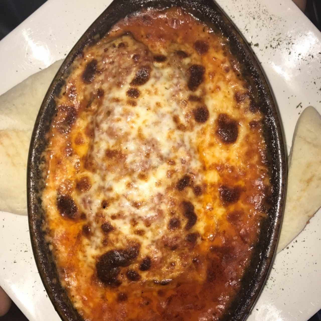 lasaña bolognesa