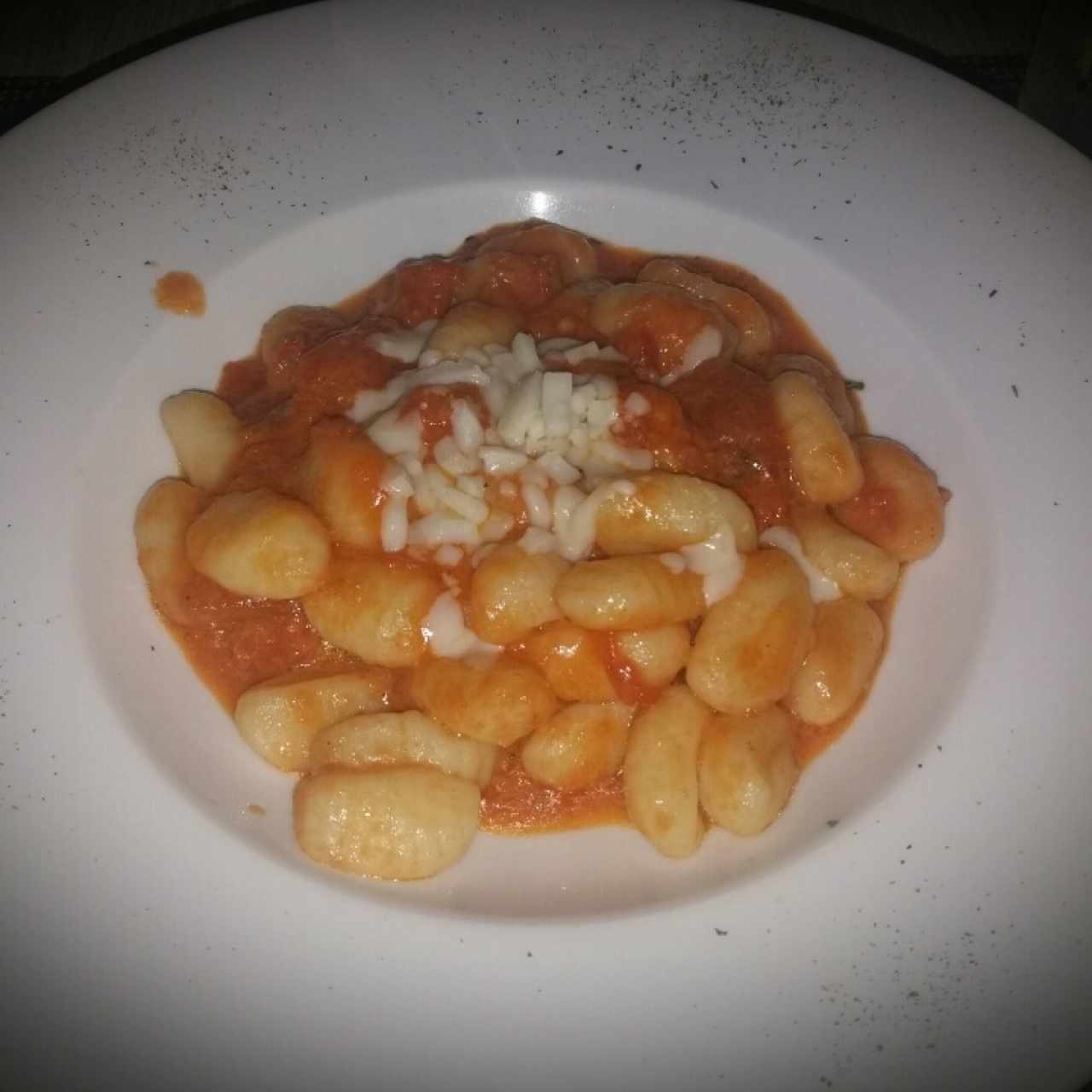 Pastas - Gnocchi Al Teléfono
