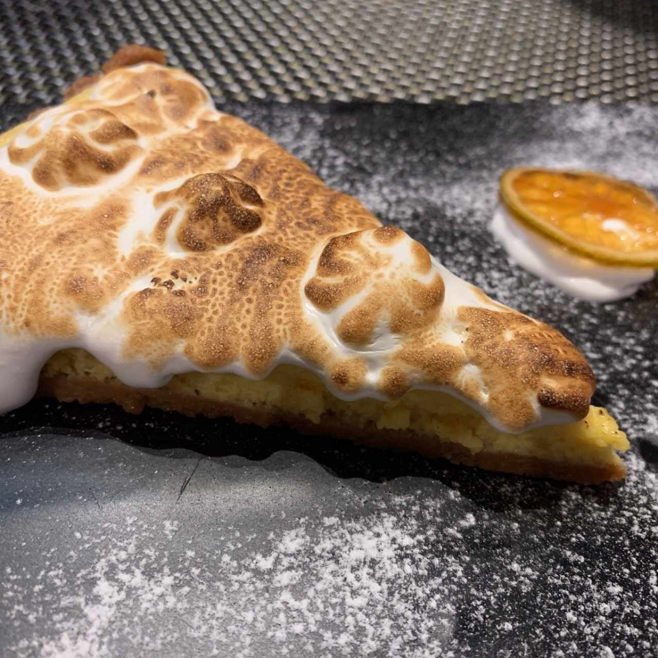pie de limon