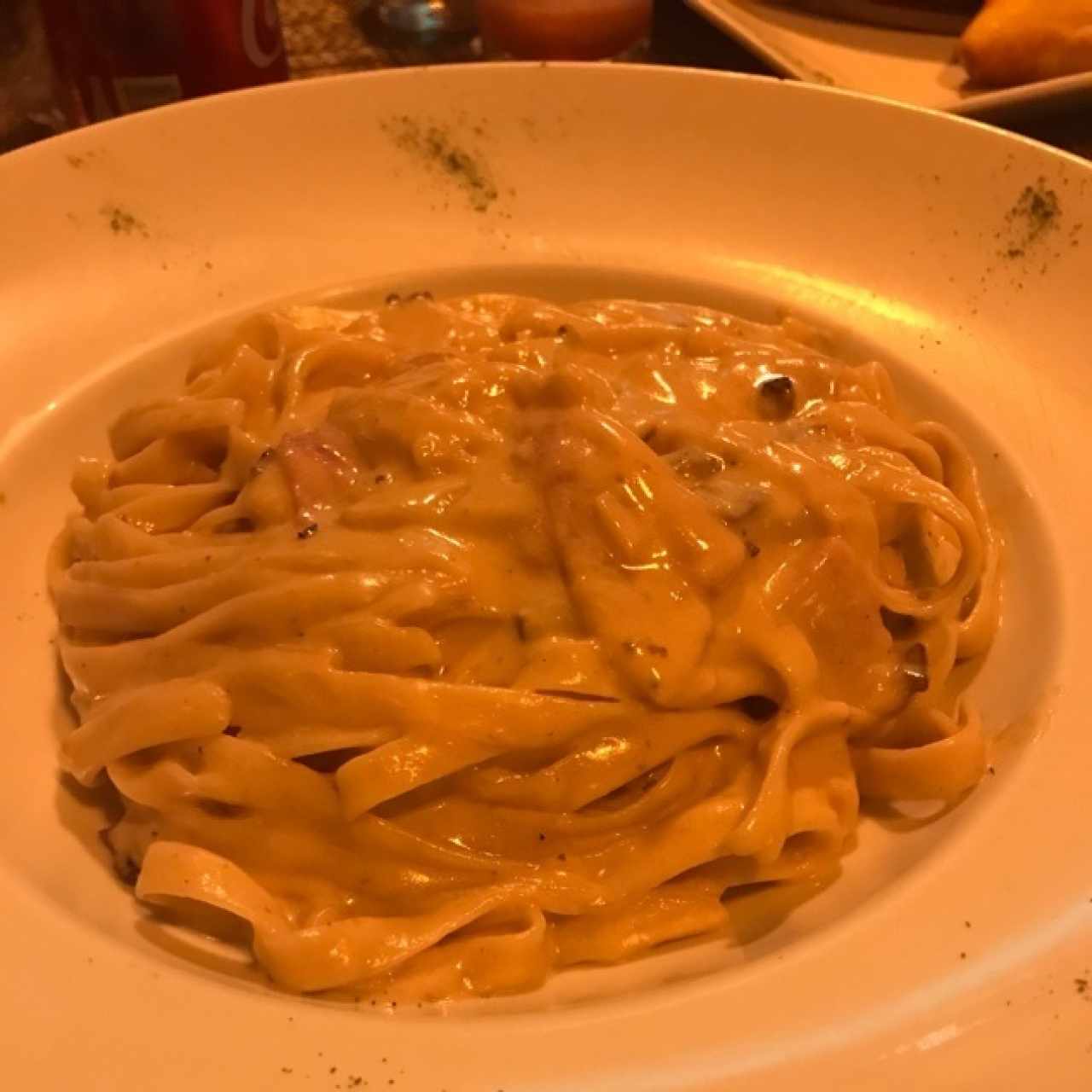 Fettuccine a la Strega