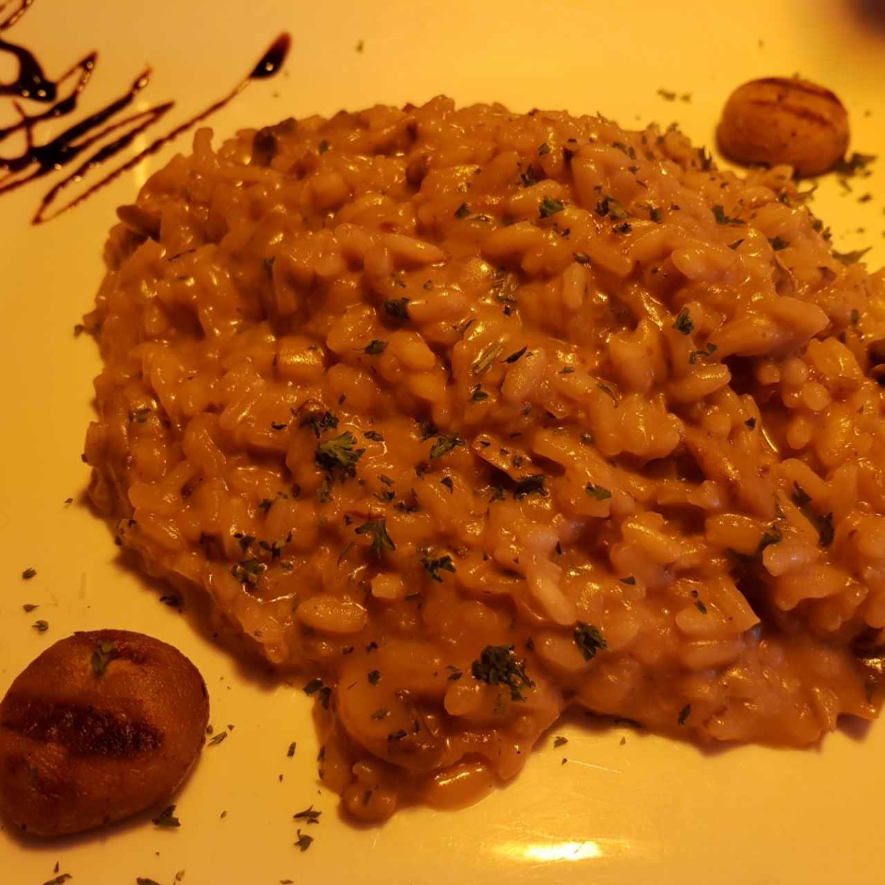 Risotto al Funghi Porccini