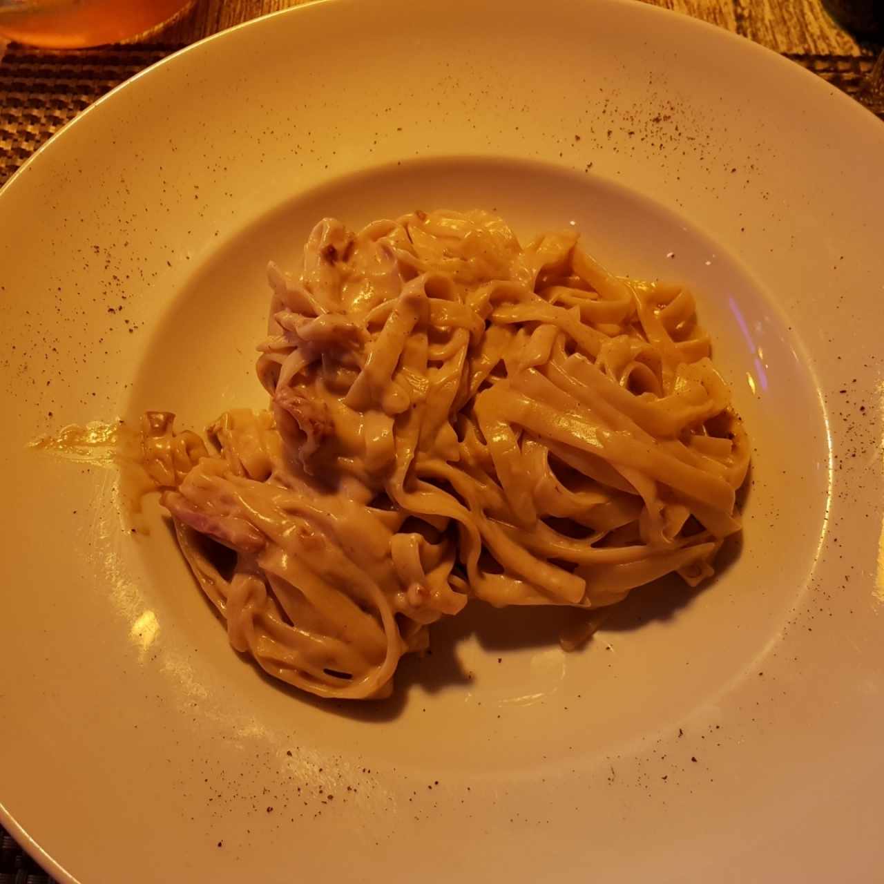 Fettuccine a la Strega