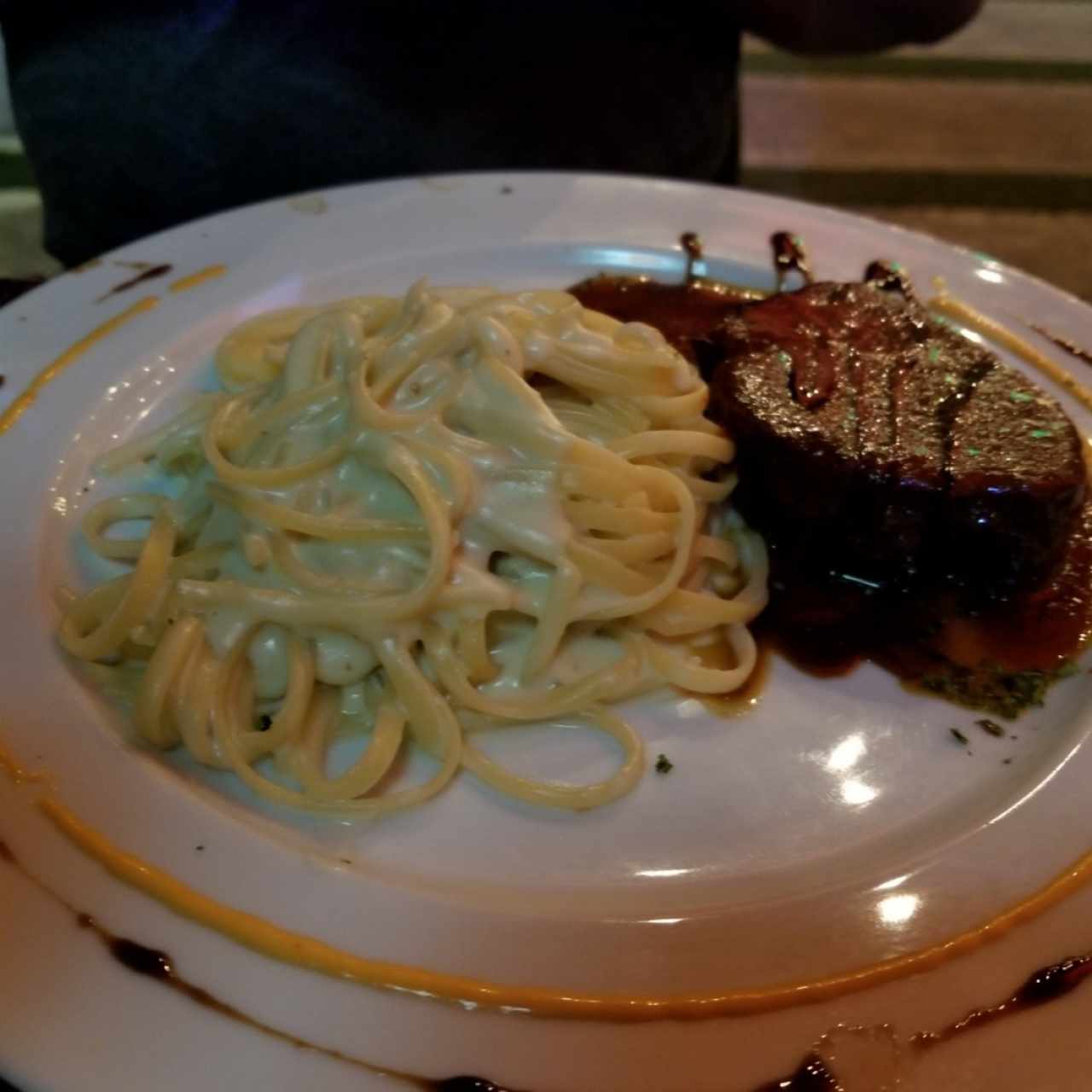 Extracotto linguini a la 4 quesos