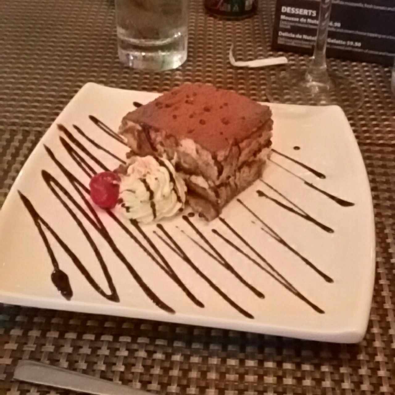 Postres - Torta de Tiramisu