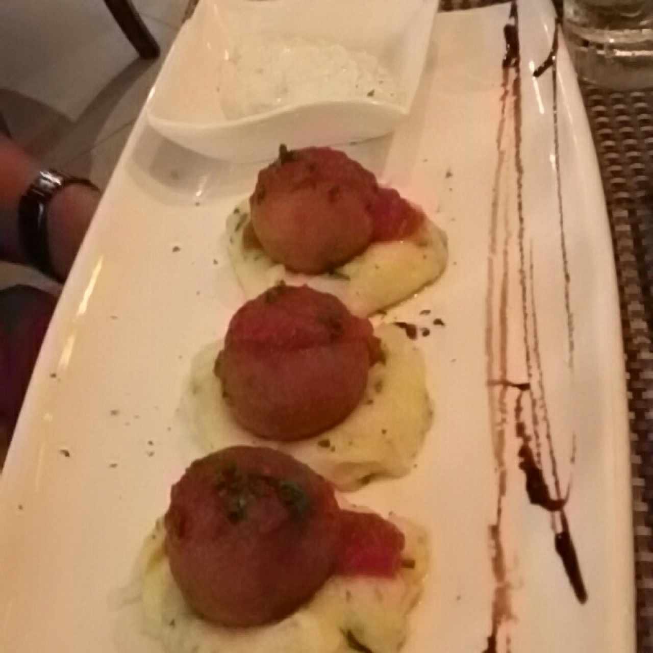 croquetas de pescado