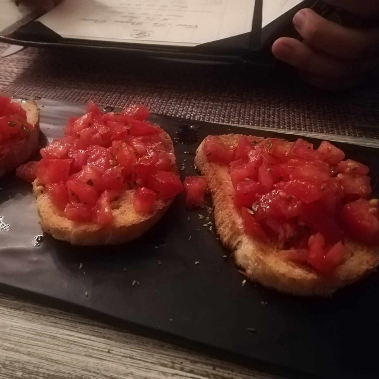 Antipasti - Bruschetta al Pomodoro