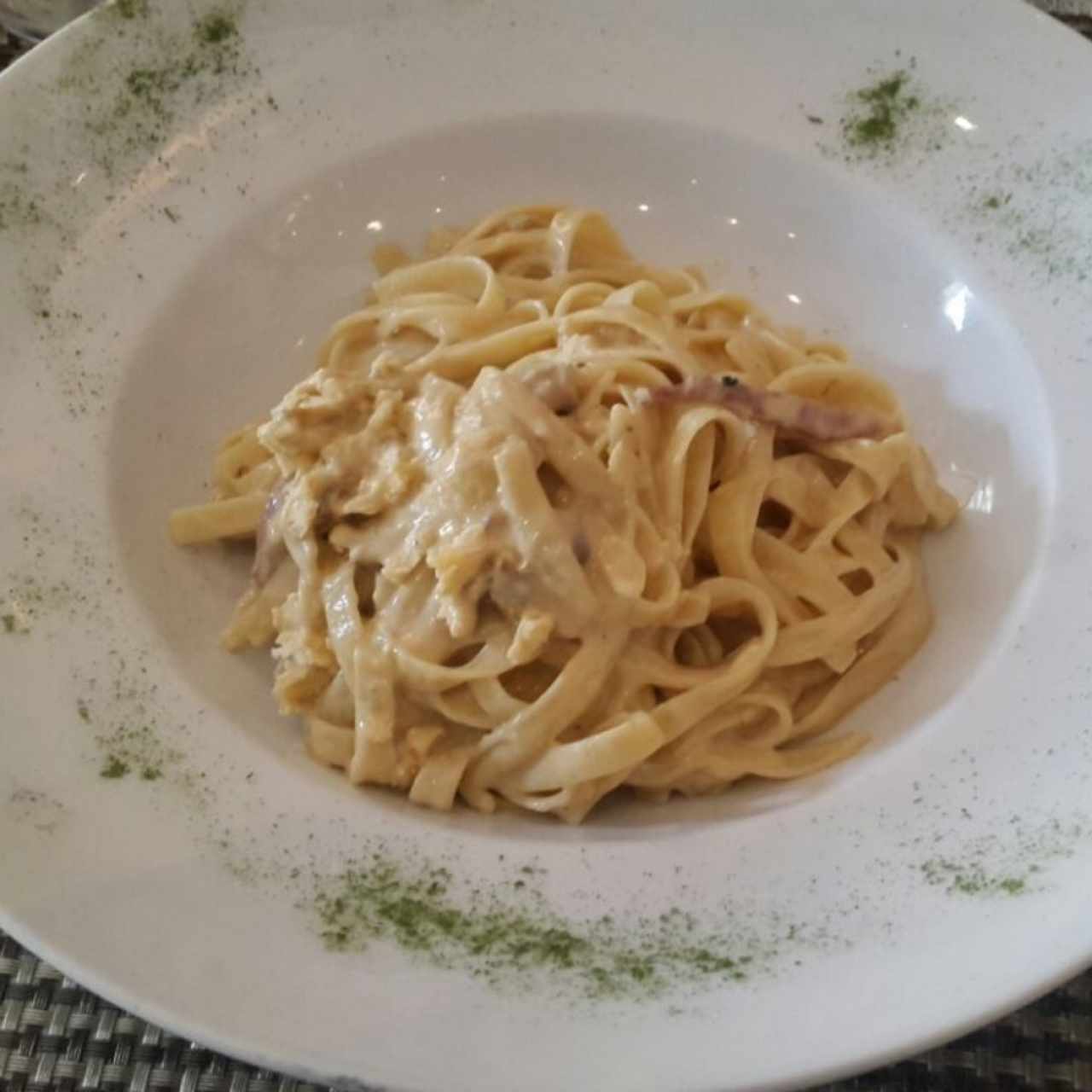 Fettuccine a la Strega