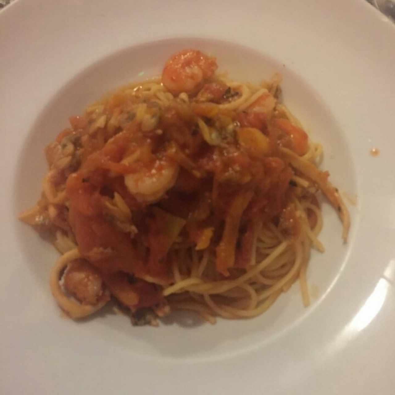 pasta marinara