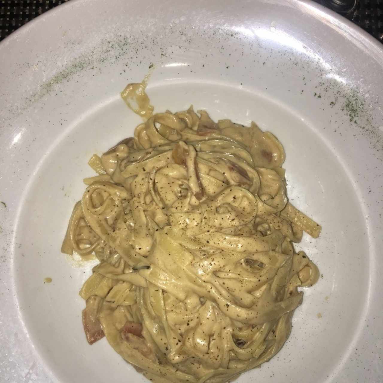 Fettuccine a la Strega