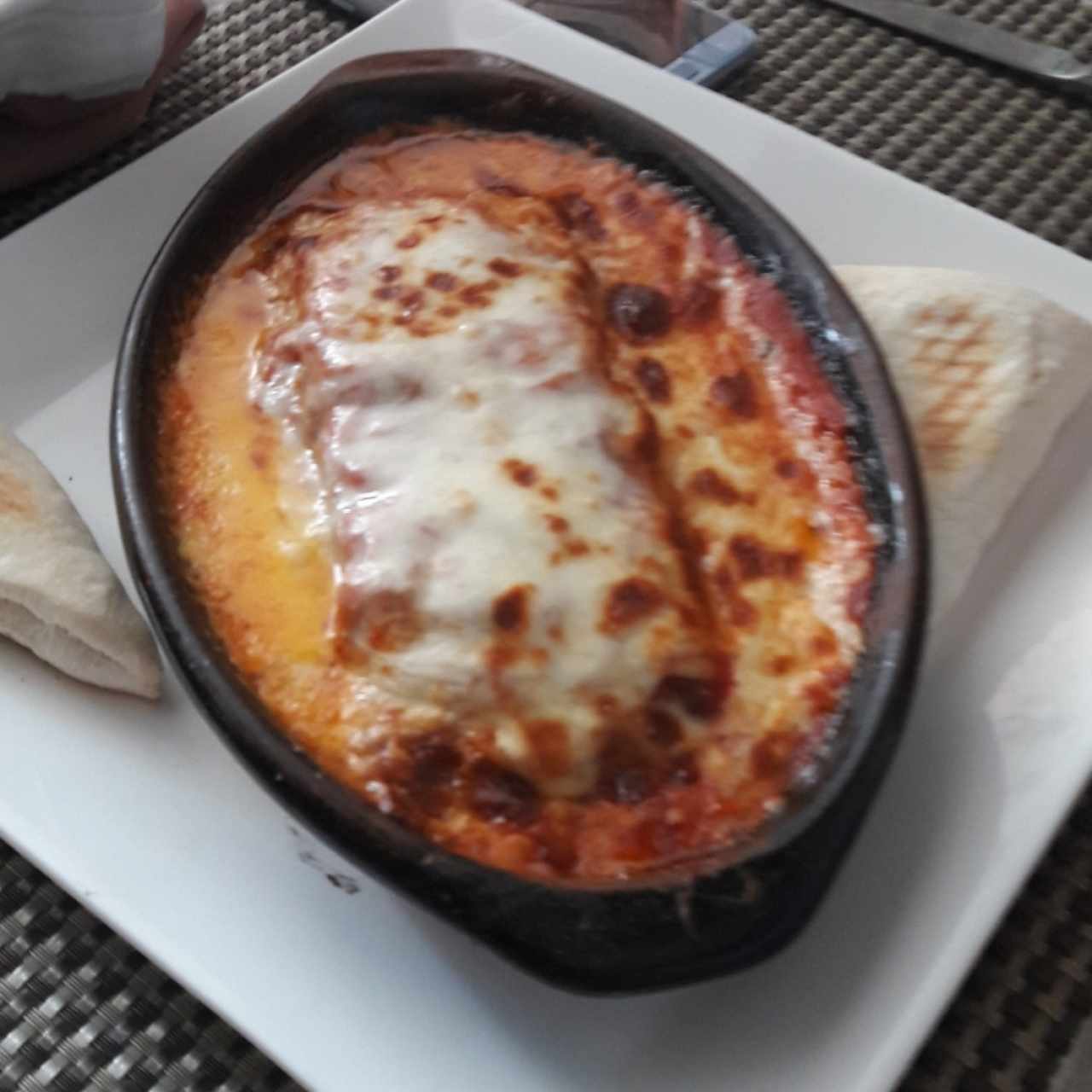 Lasagna de Carne Bolognesa