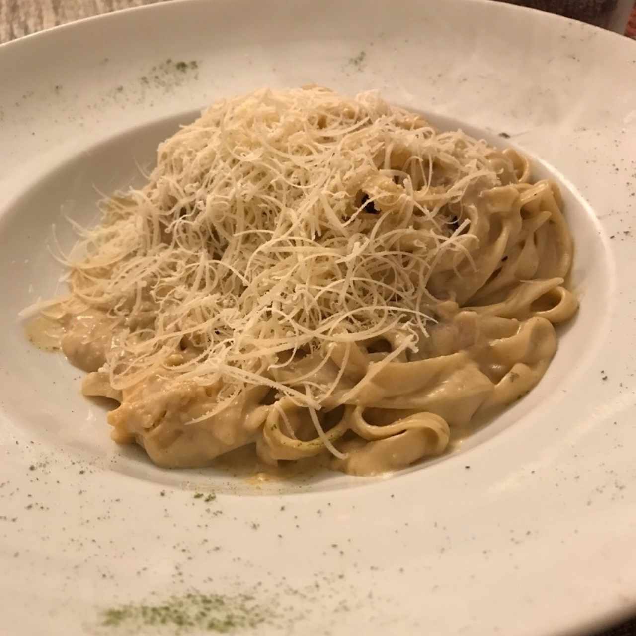Fettuccine a la Strega ❤️