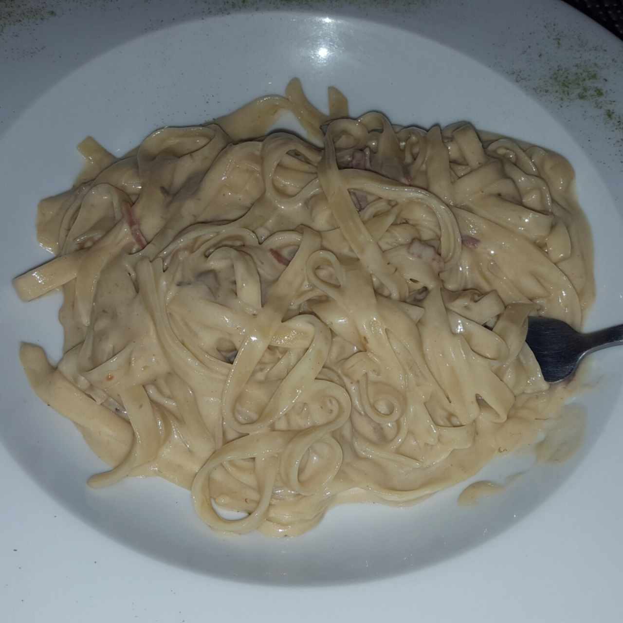 Fettuccine a la Strega