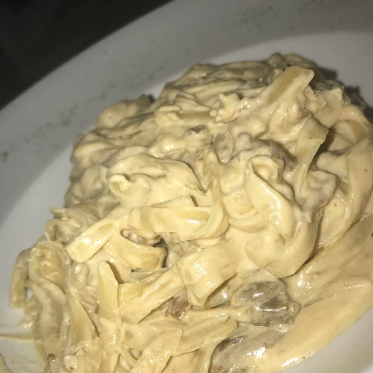 Fettuccine a la Strega