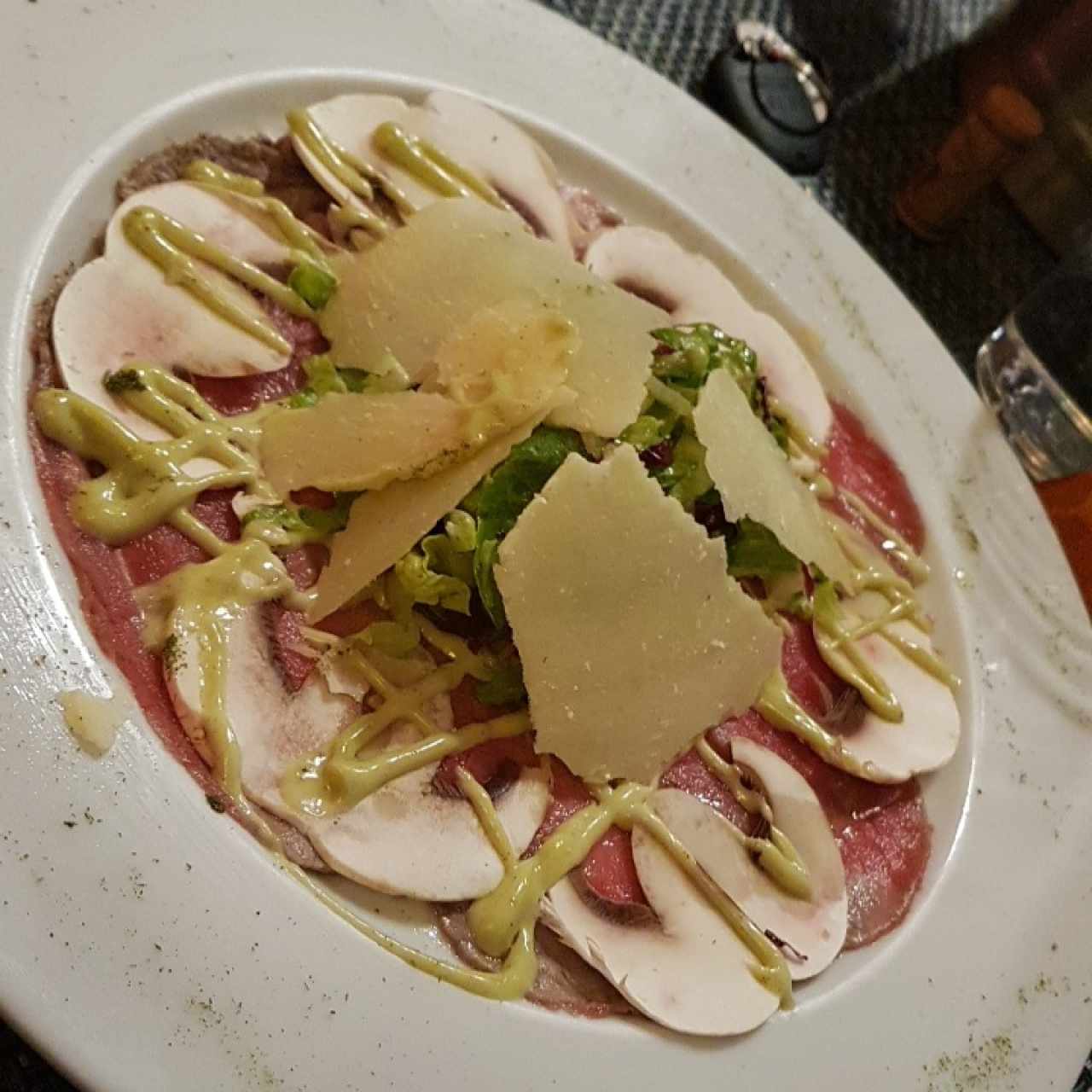  Carpaccio di Manzo