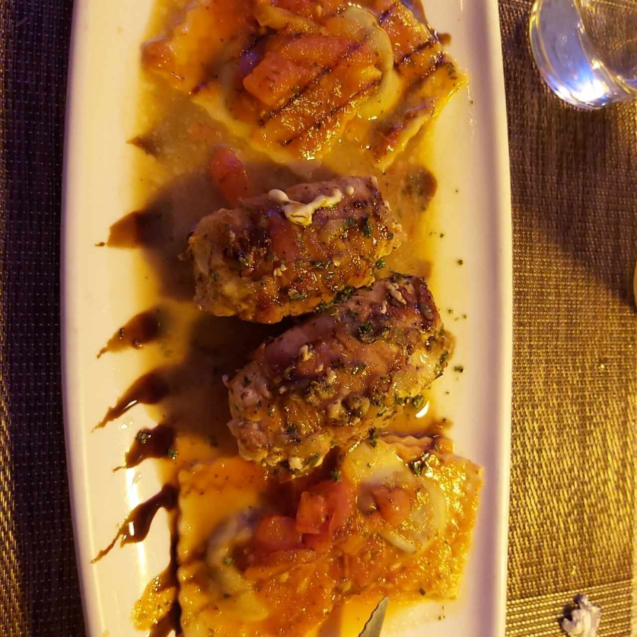 involtini de pollo