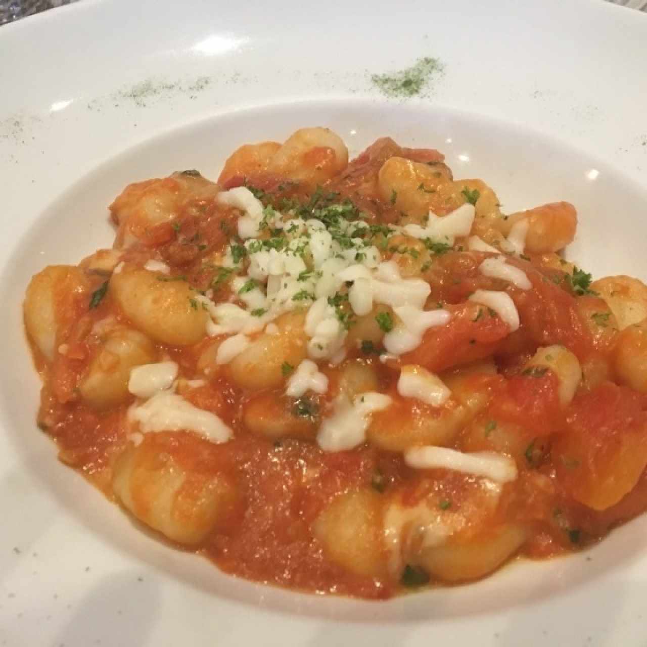Pastas - Gnocchi Al Teléfono