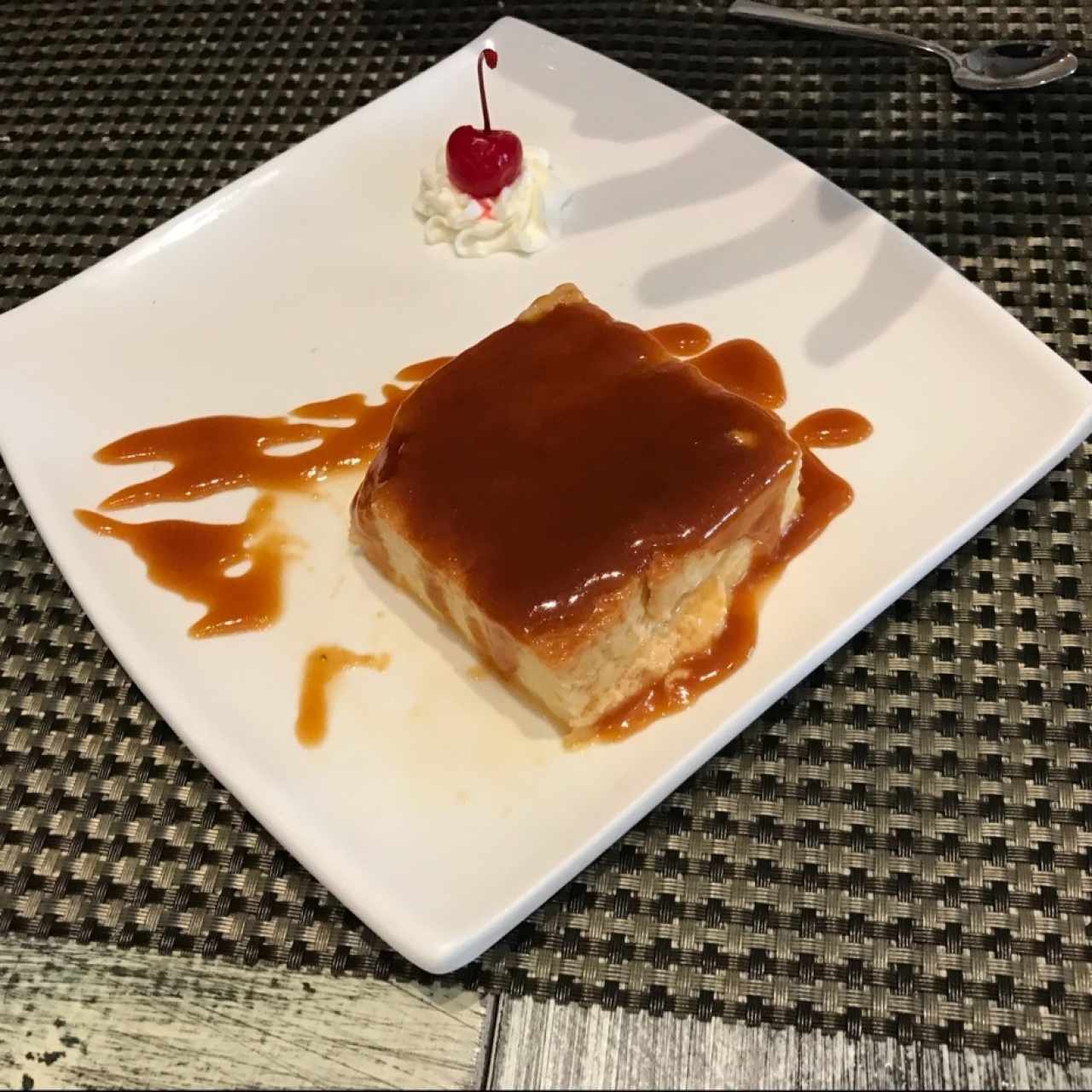 Quesillo de la casa