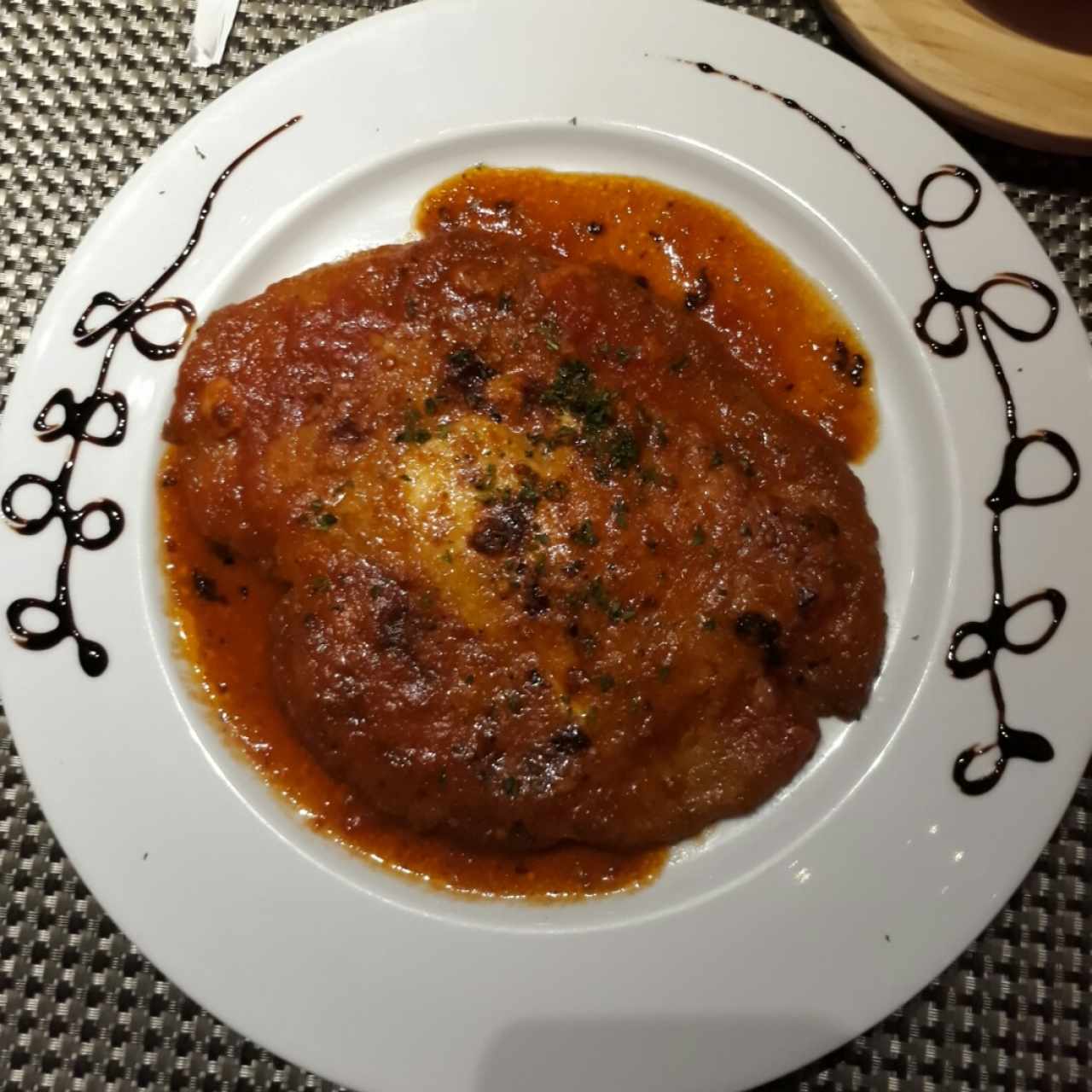 Cotoletta de Pollo a la Parmesana