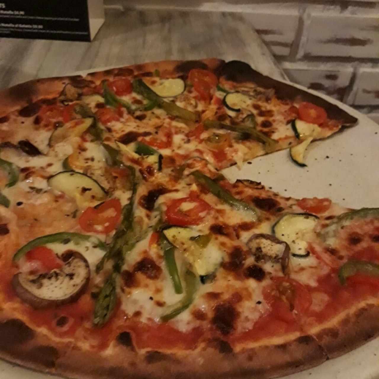 Pizzas - Strega