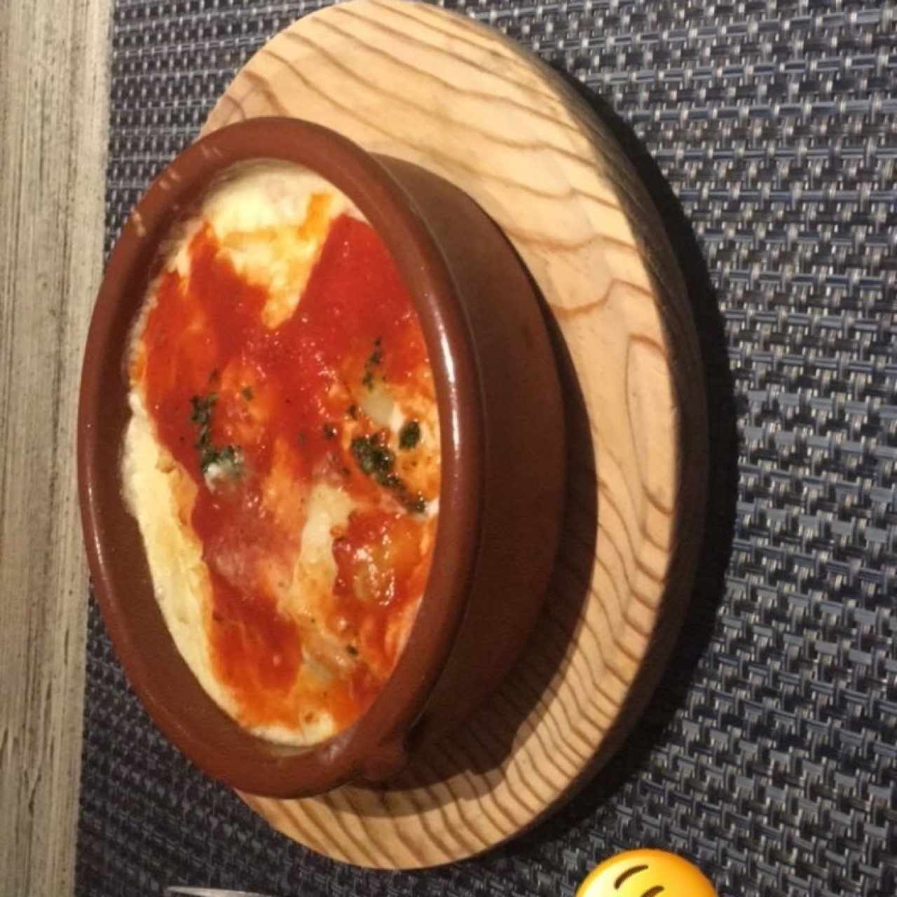 Ravioli de Carne al Graten