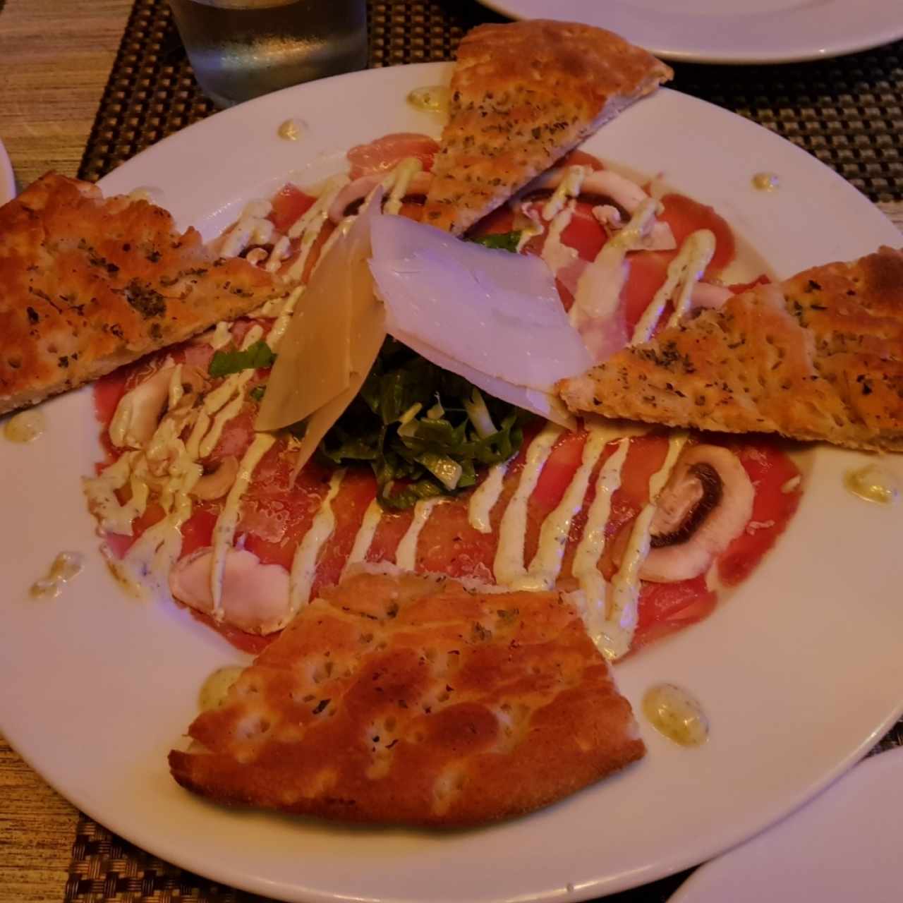 Carpaccio di manzo