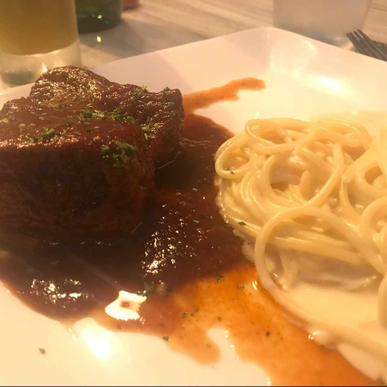 Extracotto linguini a la 4 quesos
