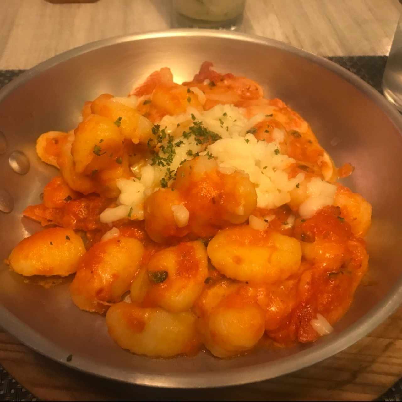 Pastas - Gnocchi Al Teléfono