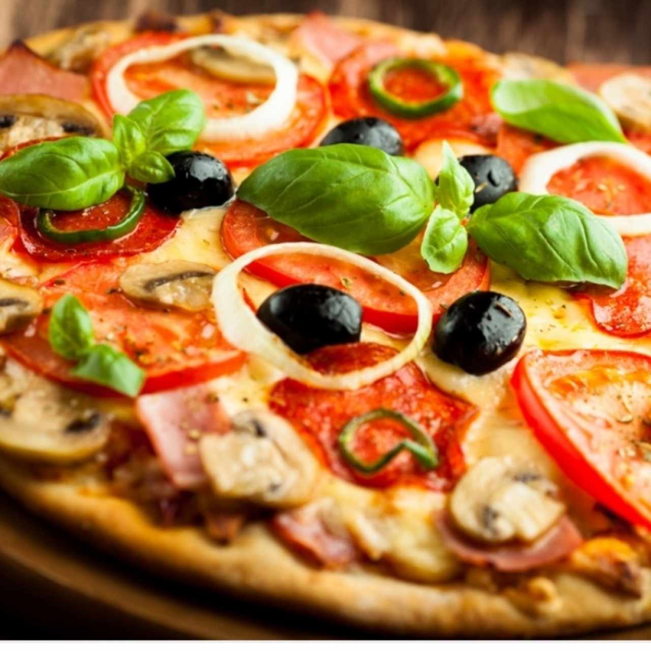 Pizzas - Quattro Stagioni