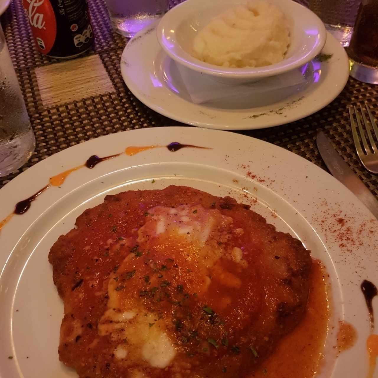 Cotoletta a la parmesana