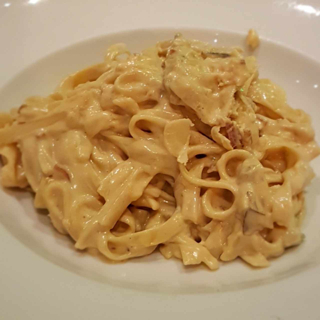 Fettuccine a la Strega