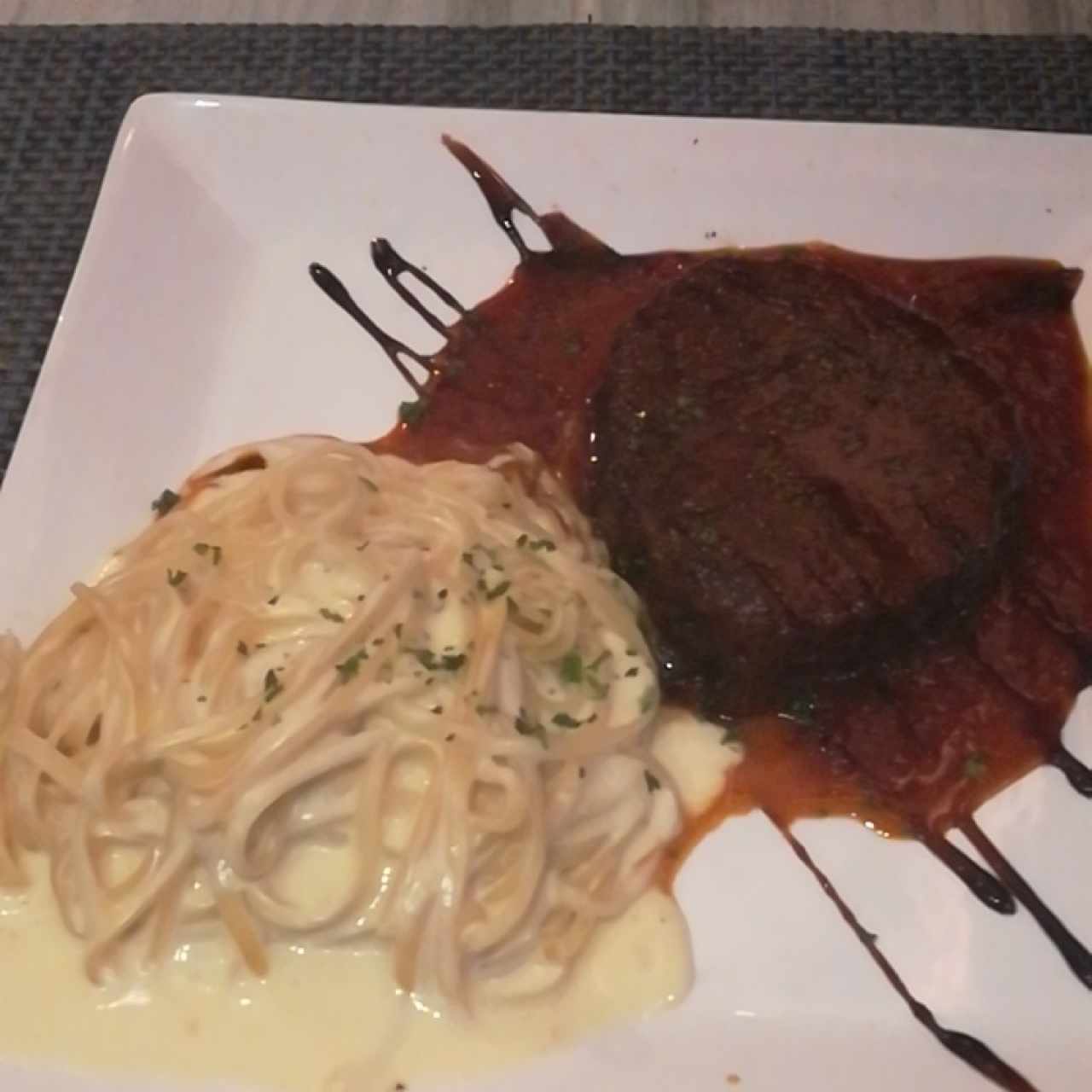 Extracotto linguini a la 4 quesos