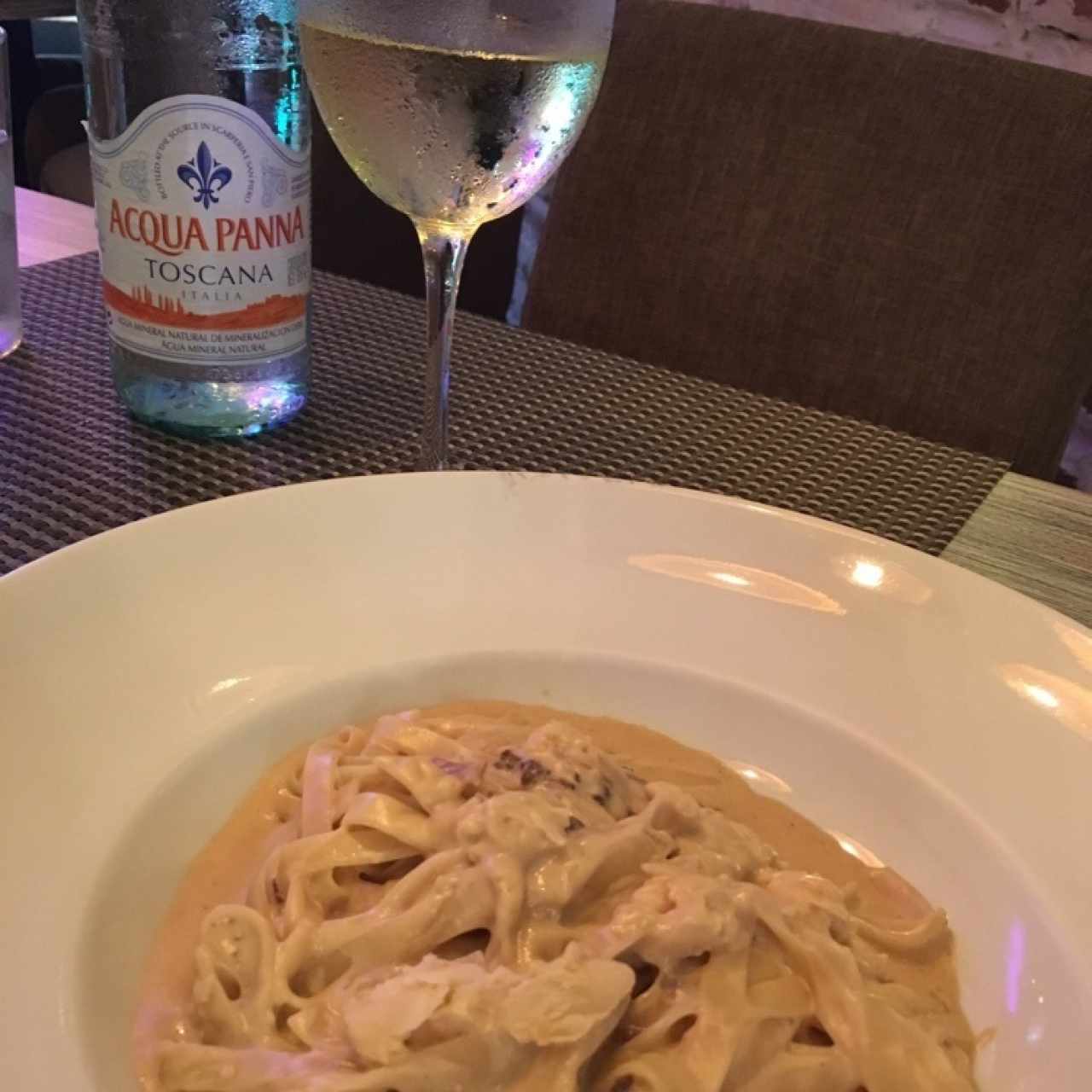 Fettuccine a la Strega