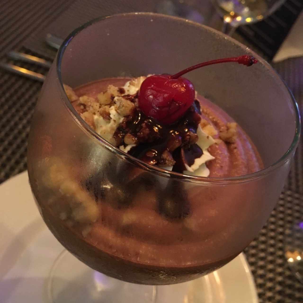 mousse de nutella