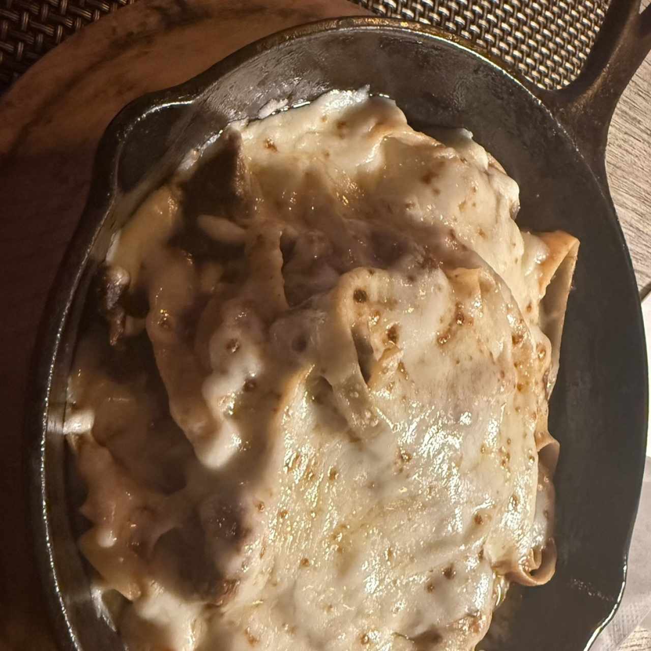 Fetuccini al Ragú de Cordero