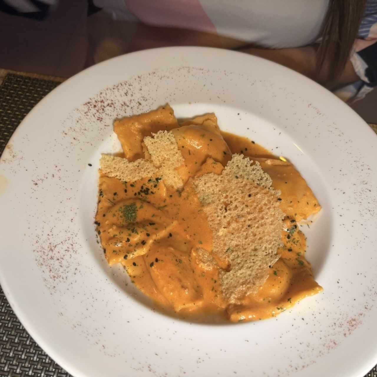 Raviolis de Salmón Ahumado