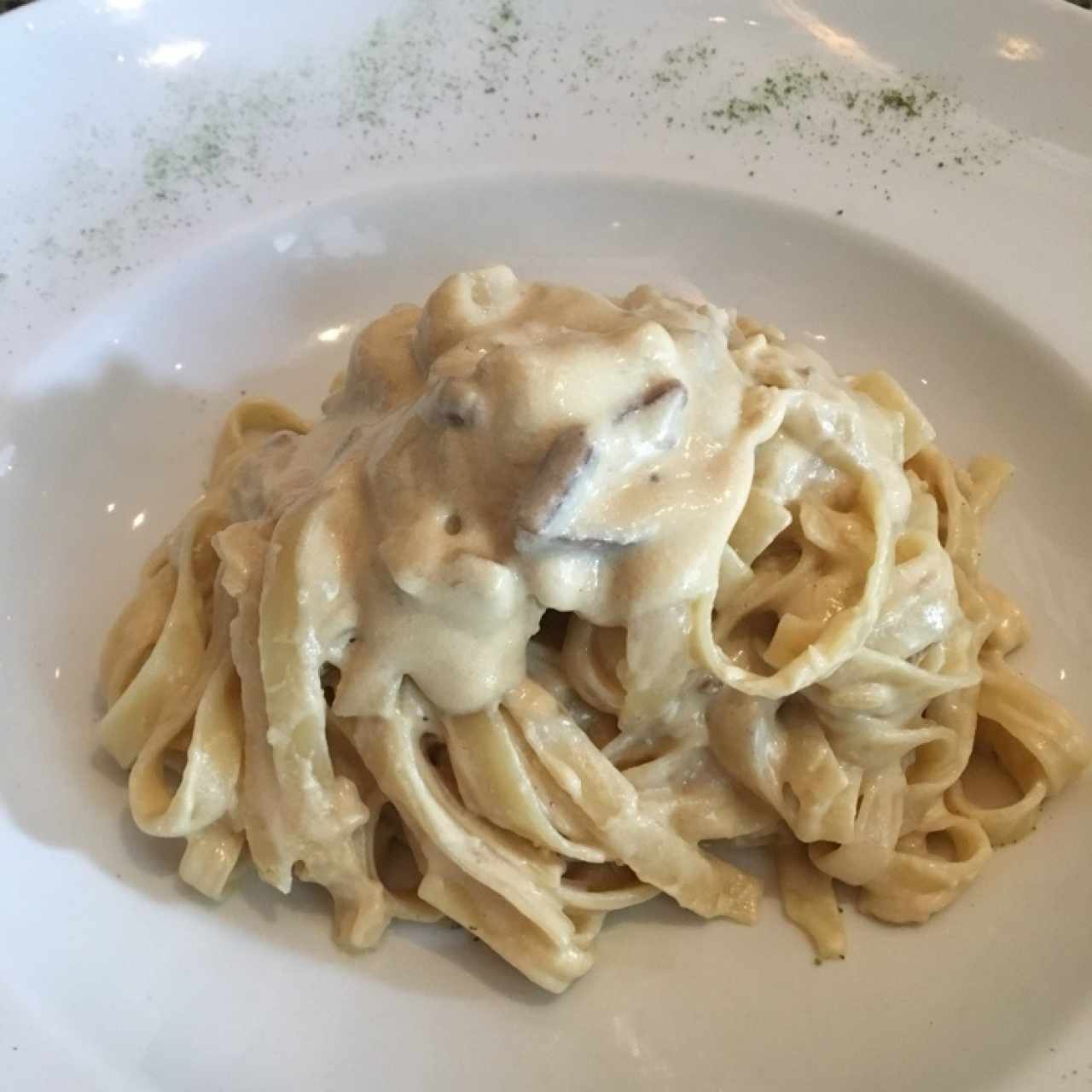 Fettuccine a la Strega