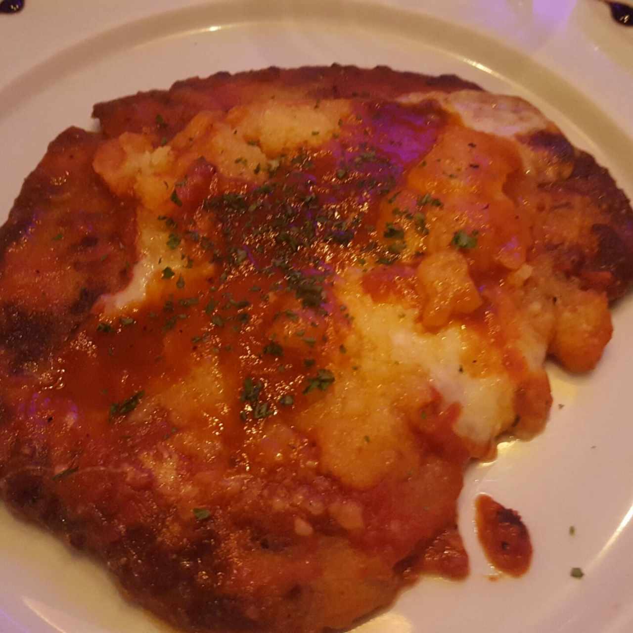 cotoleta de pollo