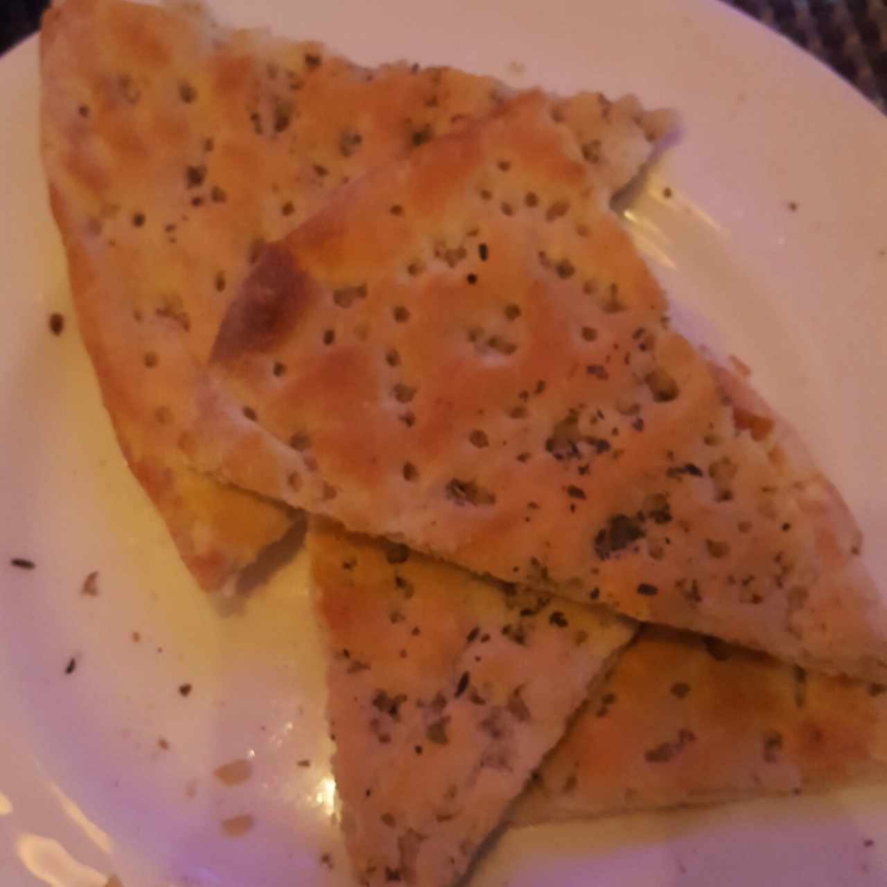 Pizzas - Focaccia