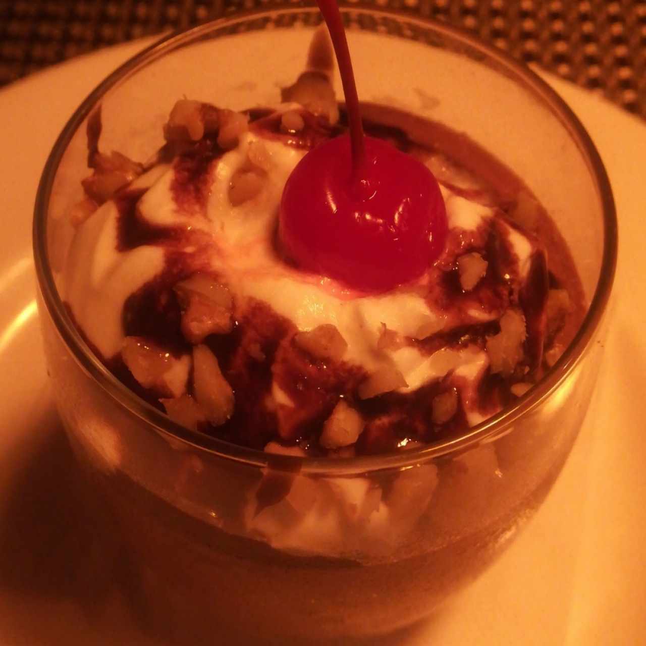 Postres - Mousse de Nutella
