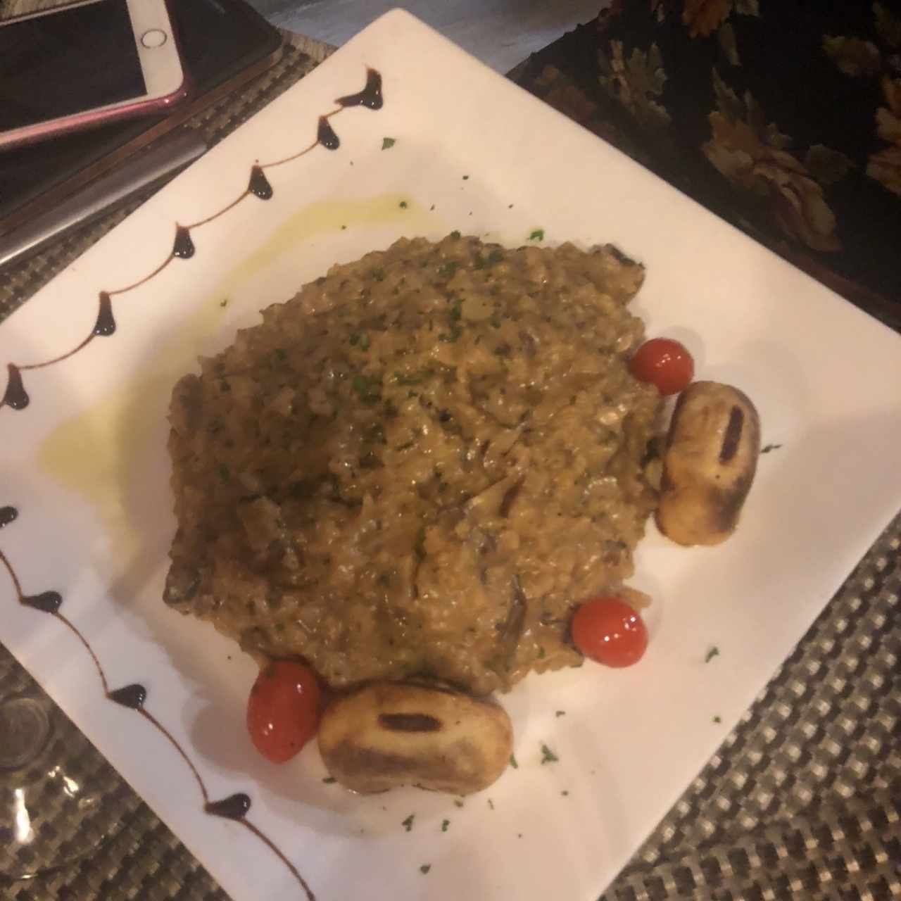 Risotto al Funghi Porccini