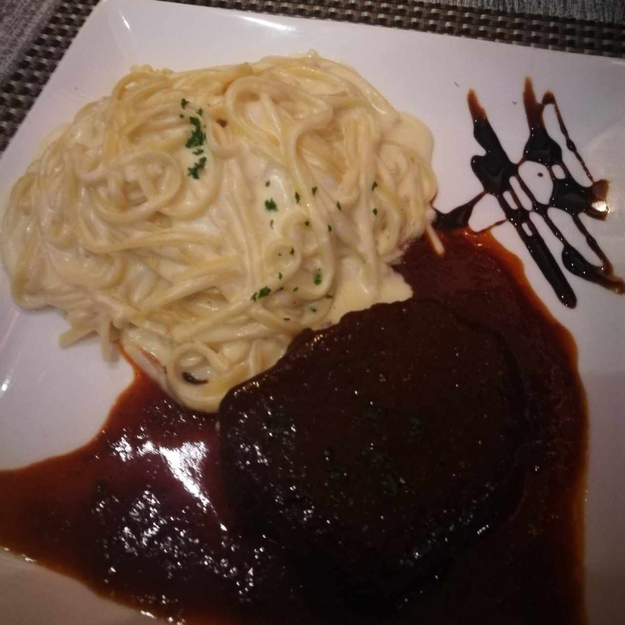 Extracotto linguini a la 4 quesos