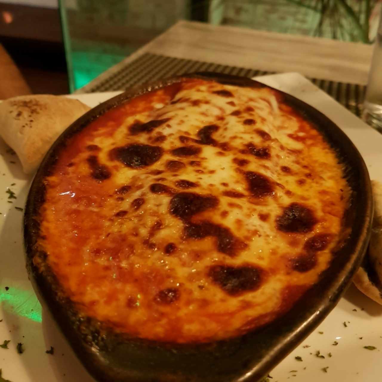 Lasagna de Carne Bolognesa