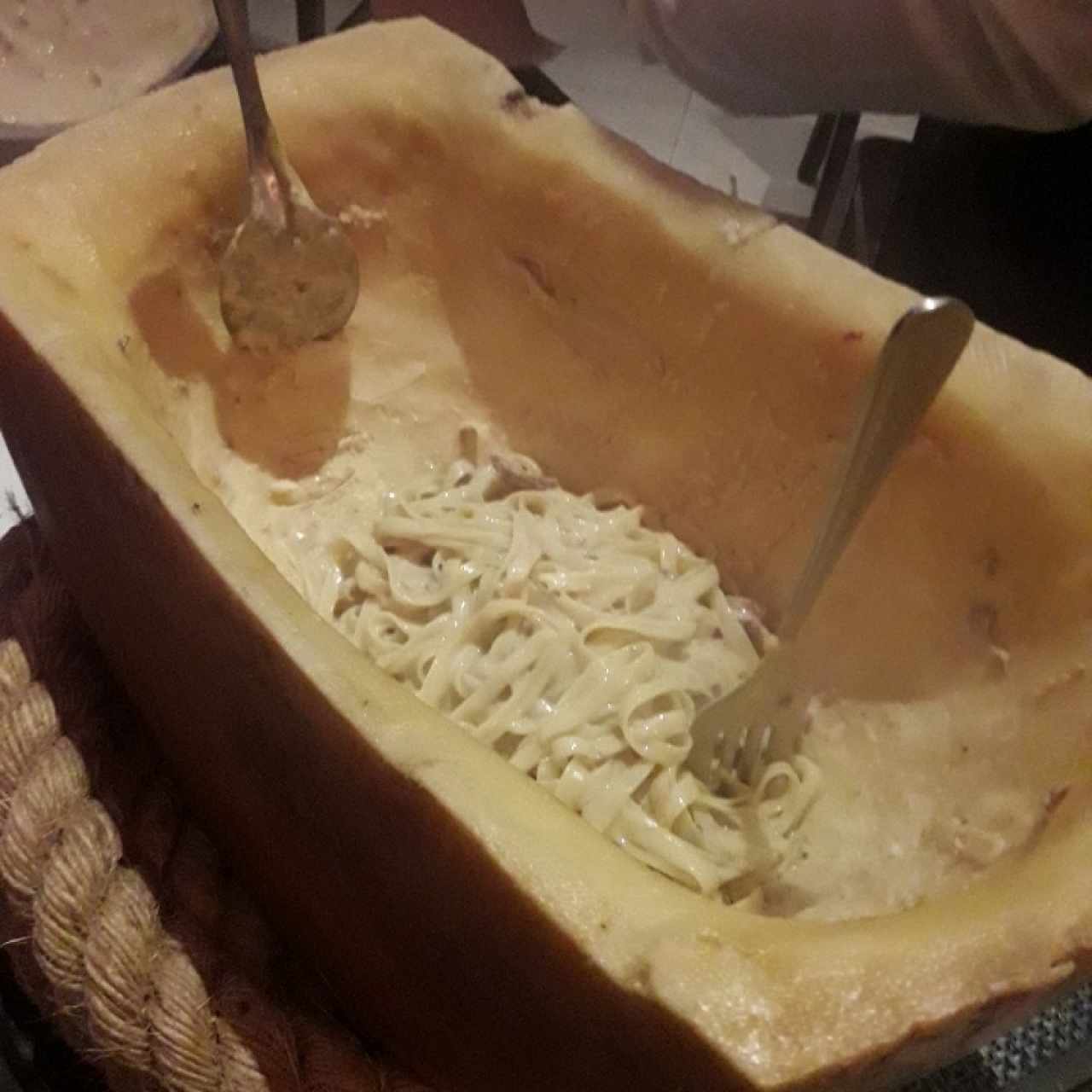 Fettuccine a la Strega