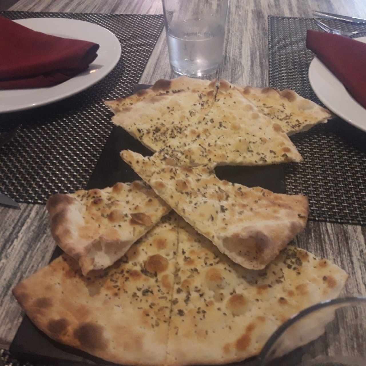 Pizzas - Focaccia