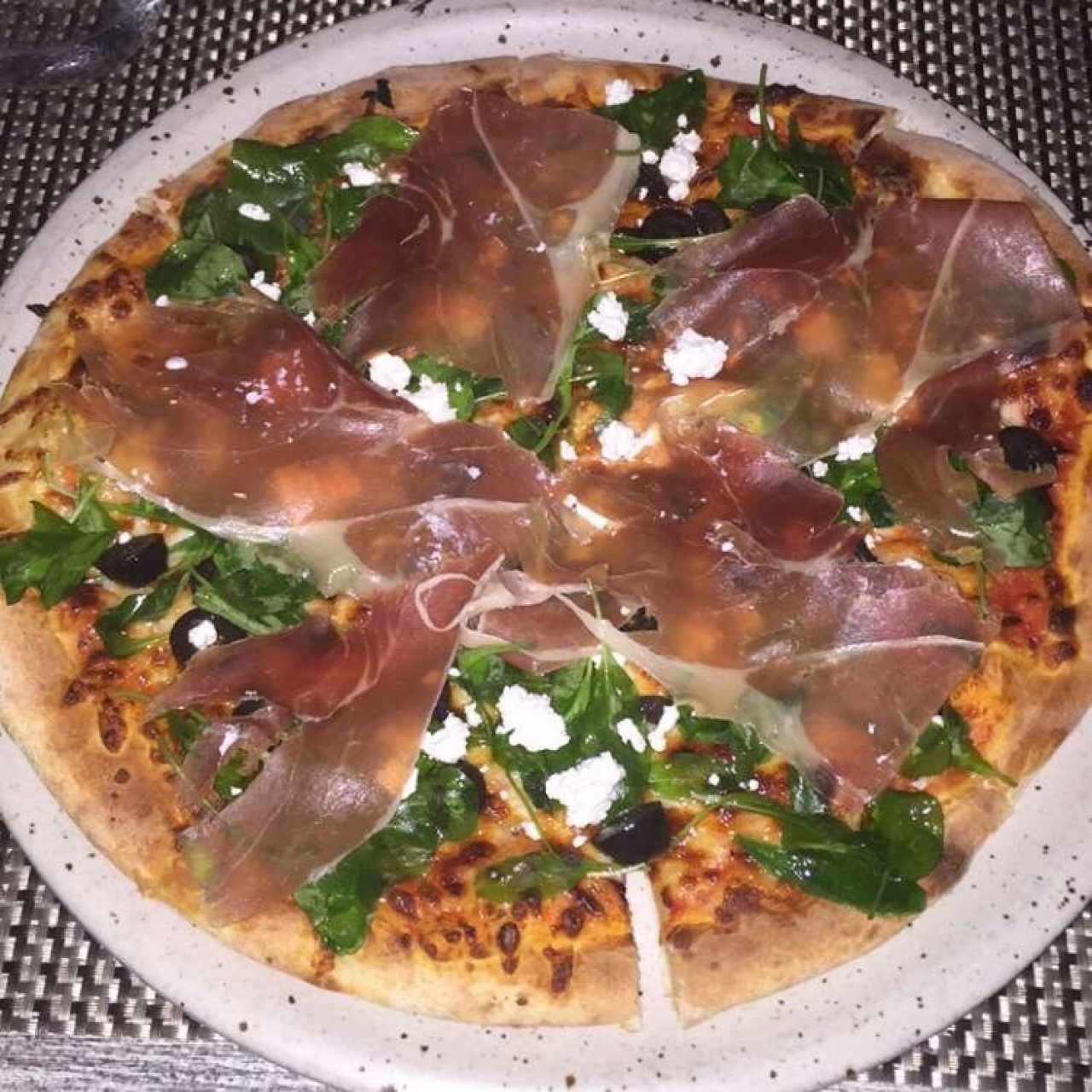 Pizzas - Mediterránea