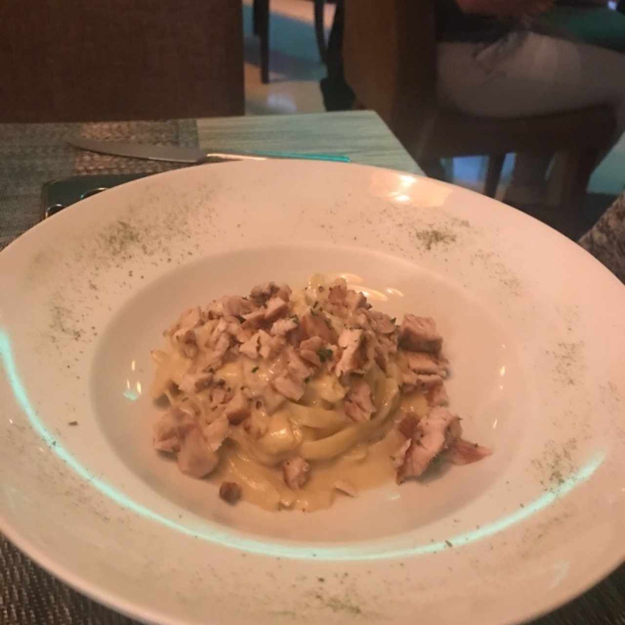 Fettuccine a la Strega