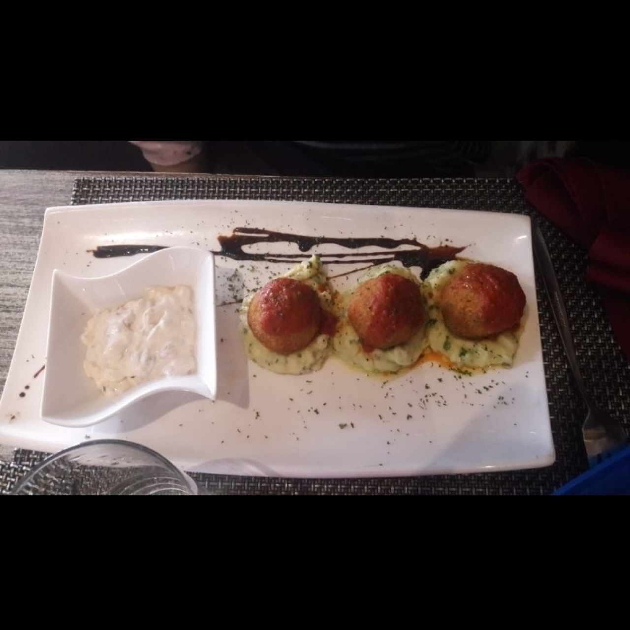 albondiga de pescado